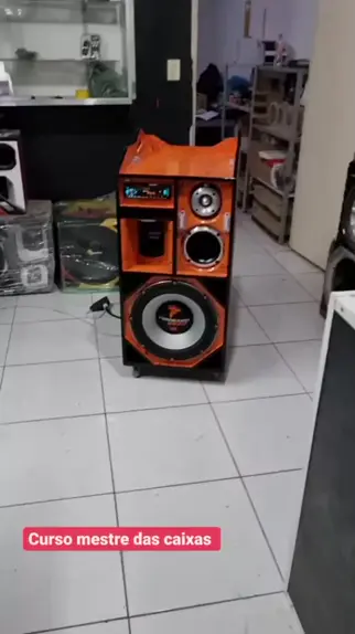 Caixas Bob a venda 🔊 - Som D' Garagem Som E Acessórios