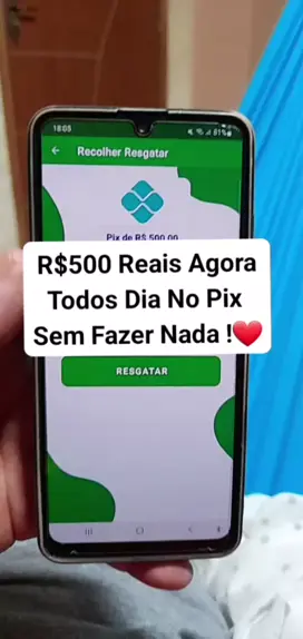 R Reais Agora Todos Dia No Pix