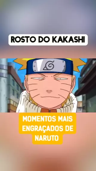 6 MOMENTOS MAIS ENGRAÇADOS EM NARUTO