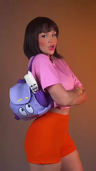 vivi vivitiktok . udio original criado por vivi . Dora dora doraaventureira doratheexplorer Halloween