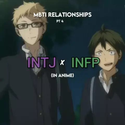 intj x infp anime