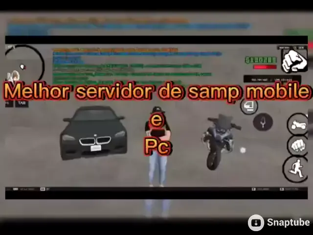 QUAL É O MELHOR SERVIDOR DO BRASIL ROLEPLAY? - GTA SAMP ANDROID/PC 