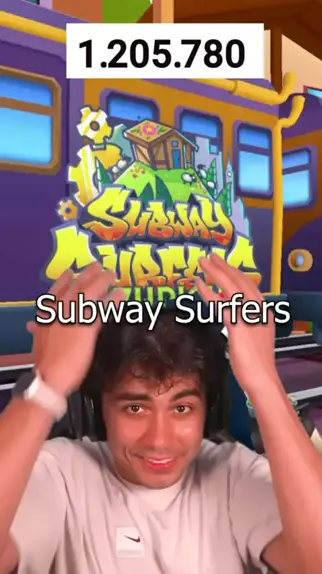 jogando Subway Surfers 1.4 