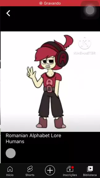 Romanian Alphabet Lore (My New Version)