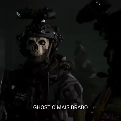 A história de Ghost  Call of Duty Brasil Amino