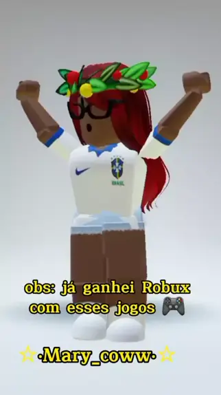 Como Ganhar Robux Grátis no Roblox - 🤑 GANHEI AO VIVO 