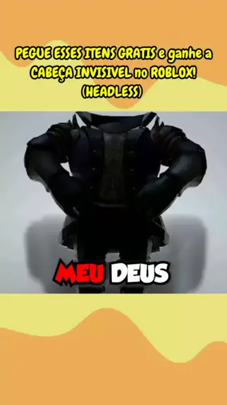 headless agora grátis no roblox