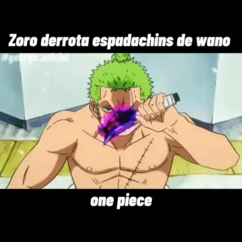 O ZORO SOLA - EDIT ( One Piece ) 