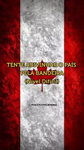 bandeira nivel dificil