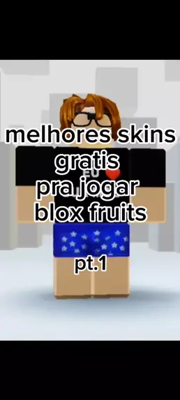 tutorial minha skin do blox fruit
