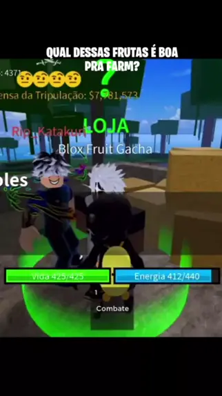 GIREI FRUTAS NOS 3 MUNDOS DO BLOX FRUITS PARA VER QUAL É O MELHOR