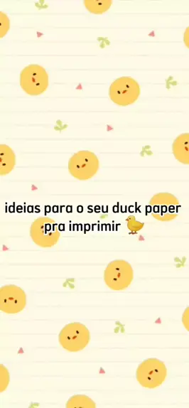 mochila para paper duck para imprimir