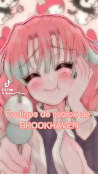 Códigos IDs Tanjiro Kamado no Brookhaven #roblox - IDs de Animes 