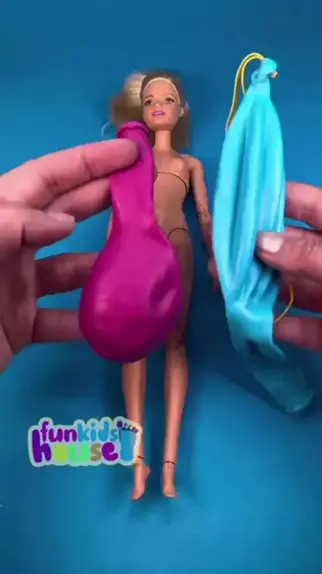 5 DIY No Sew No Glue Doll Clothes e1 - How To Make Barbie Clothes