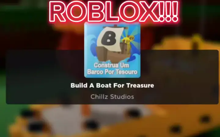 Construa um barco no roblox