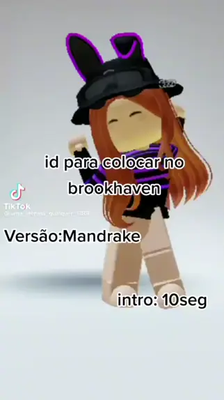 oculos de mandrake brookhaven｜Pesquisa do TikTok