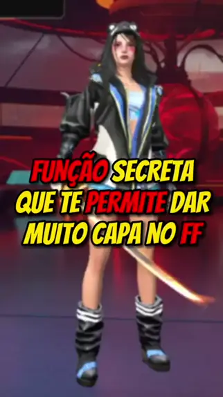 ISSO VAI TE FAZER DAR SÓ CAPA NO FREE FIRE !! 