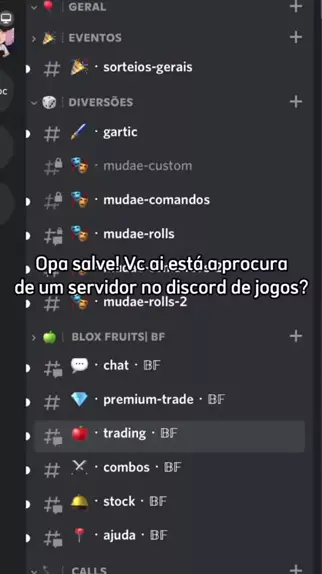 servidor blox fruits discord 