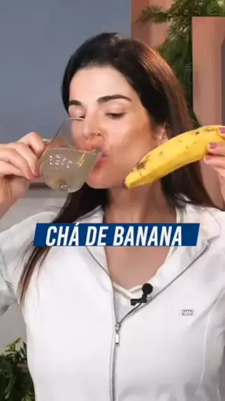 receita cha banana bariatrica Discover