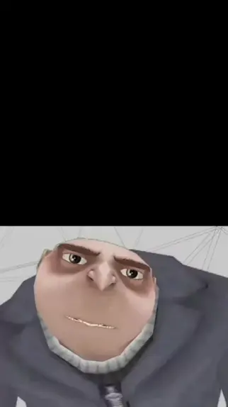 Gru Meme Face | Poster