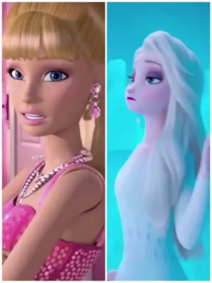 Quem ganhou? Barbie VS Frozen #barbievsfrozen #barbie #frozen