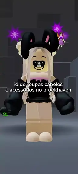 ID DE ROUPA EMO PRA USAR NO BROOKHAVEN 🏡 #roblox 