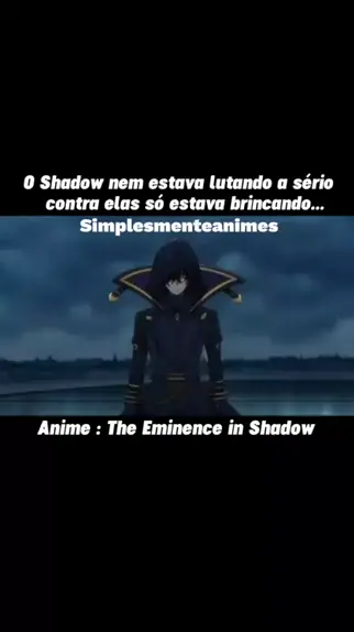 eminence in shadow anime dublado