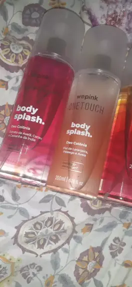 Body Splash One Touch 200ml - We Pink