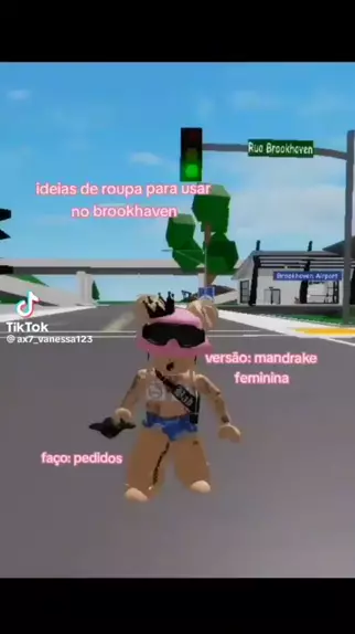 skin femininas roblox mandrake｜Pesquisa do TikTok