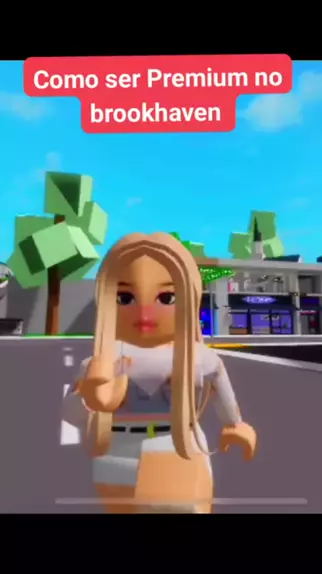 pretending to be a preppy girl in ROBLOX BROOKHAVEN RP! 