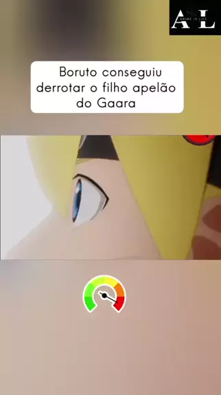 Filhos do boruto e dá sarada😂