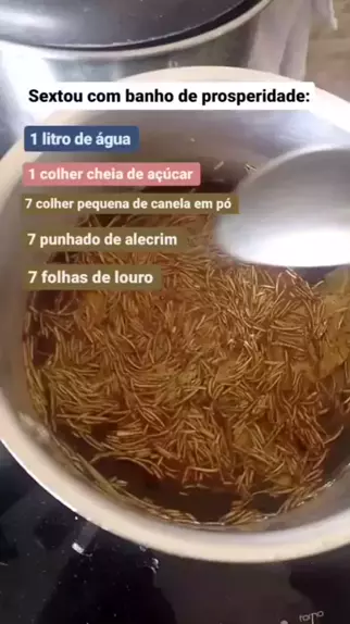 espiritualidadenaalta espiritualidadnaalta . udio original criado por espiritualidadenaalta. Sextou com banho de prosperidade. Banho que tr s a energia da abund ncia prosperidade e prote o na f