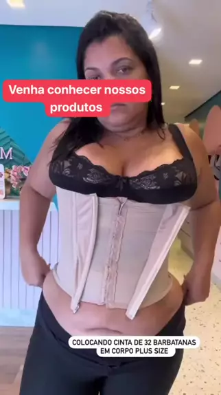 Cinta Modeladora Bodysuits Pós-parto