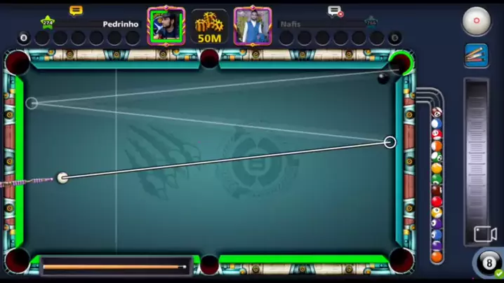 hacks para 8 ball pool 2023  8 ball pool gameplay #8ballpool 