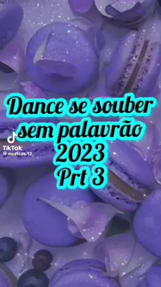 musica dance se souber sem palavrao