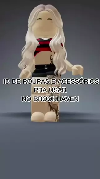 id de roupa no brookhaven meninos