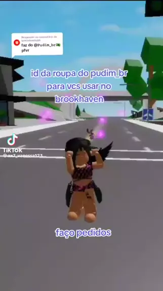 como ver o id das roupas no roblox｜Pesquisa do TikTok