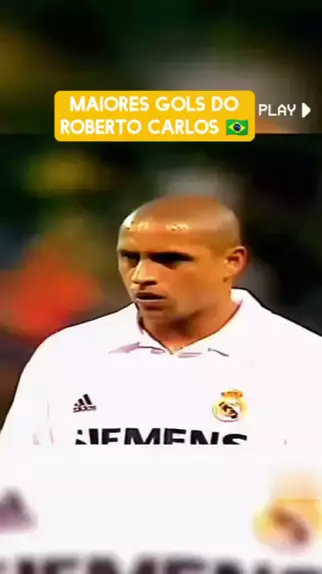 O jogador com o chute mais forte do mundo #futebol #robertocarlos