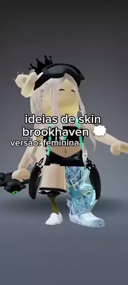 id de skins no brookhaven feminino kwai