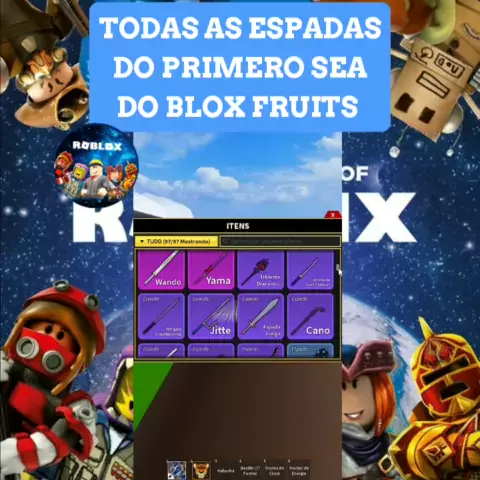 COMO PEGAR TODAS AS ESPADAS DO SEA 2 - BLOX FRUITS 