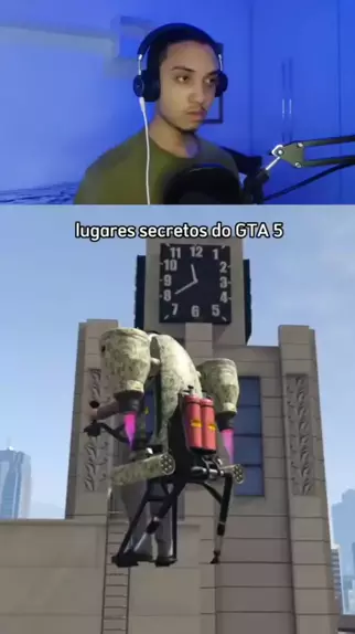 Lugares secretos no GTA 5