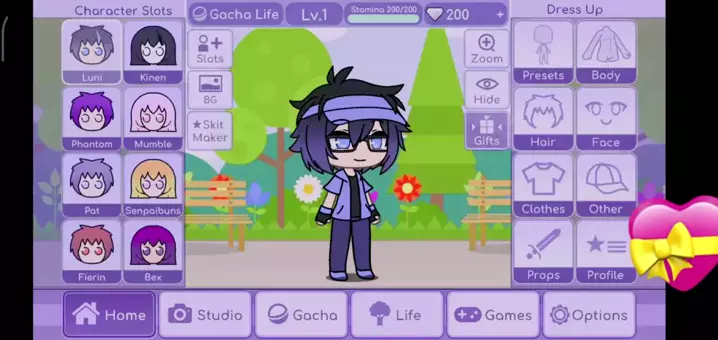 MNH SKIN DO GACHA LIFE 2(ib:esqueci espera eu achar dsclp!)