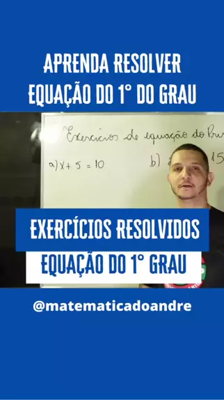 Aprenda resolver Equação do 1º grau 🔥 👨🎤 Não se esqueça de