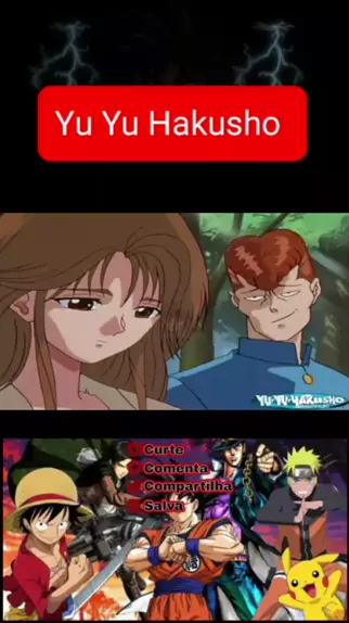 TRIBOTAKU: Yu Yu Hakusho Completo Dublado RMVB DVDRip