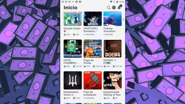 🤔LANÇOU! HACK PARA ROBLOX COM ROBUX INFINITOS + MOD MENU ( APK VIA  MEDIAFIRE)