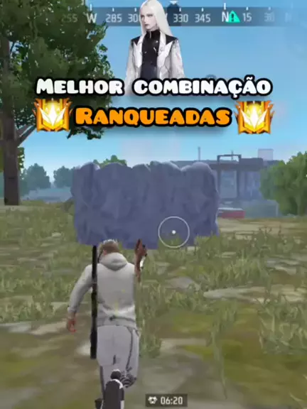 MELHORES COMBINAÇÕES PRA JOGAR RANQUEADA NO FREE FIRE - SÓ COMBINÇÃO TOP 