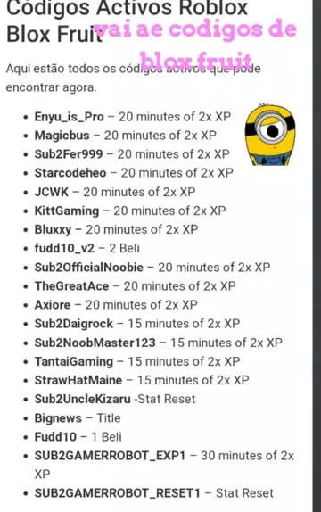 codigos de blox fruit 2x xp 1 hora 2023｜Pesquisa do TikTok