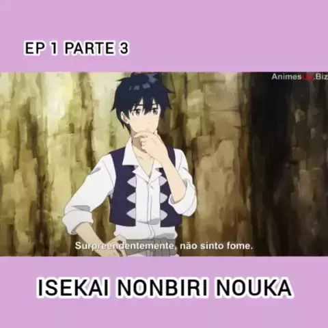 isekai nonbiri nouka dublado completo