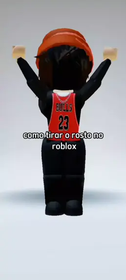 COMO TER ROSTO INVISÍVEL GRATIS NO ROBLOX 