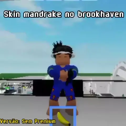 Skin de mandrake no brookhaven masculino#fypシ #fy Foi meu aniversário